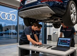 Audi-huollot Espoossa – Luotettavat palvelut ja kilpailukykyiset hinnat