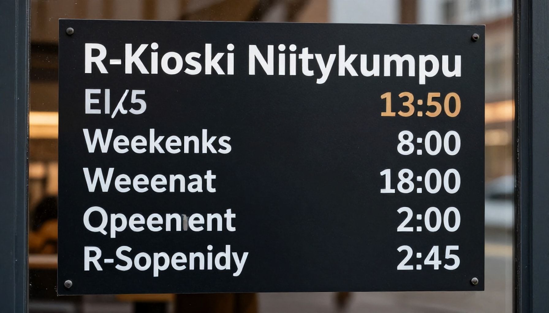 Aukioloaikataulut selväksi: Tarkat hetket, jolloin R-Kioski Niittykumpu palvelee yöllä – myös pyhinä ja juhlapyhinä