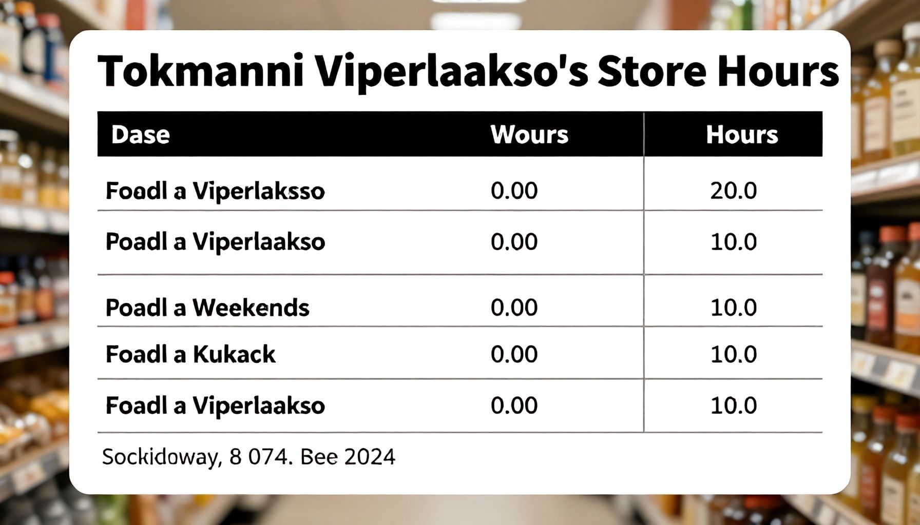 Aukioloajat arkisin, viikonloppuisin ja juhlapyhinä – täydellinen aikataulu ostoksille ilman yllätyksiä
