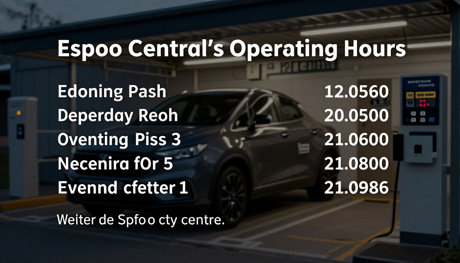 Aukioloajat, jotka sopivat kiireisellekin – milloin Espoon keskuksen autopesut palvelevat iltaisin ja viikonloppuisin