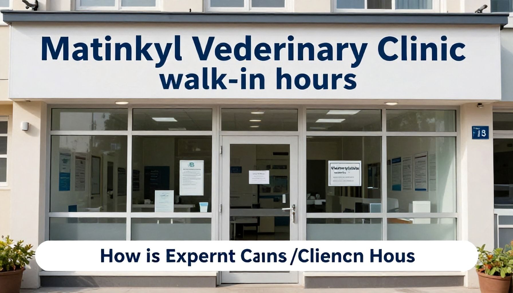 Aukioloajat selväksi: milloin Matinkylän eläinlääkäriin pääsee ilman ajanvarausta ja miten kiireelliset tapaukset hoidetaan