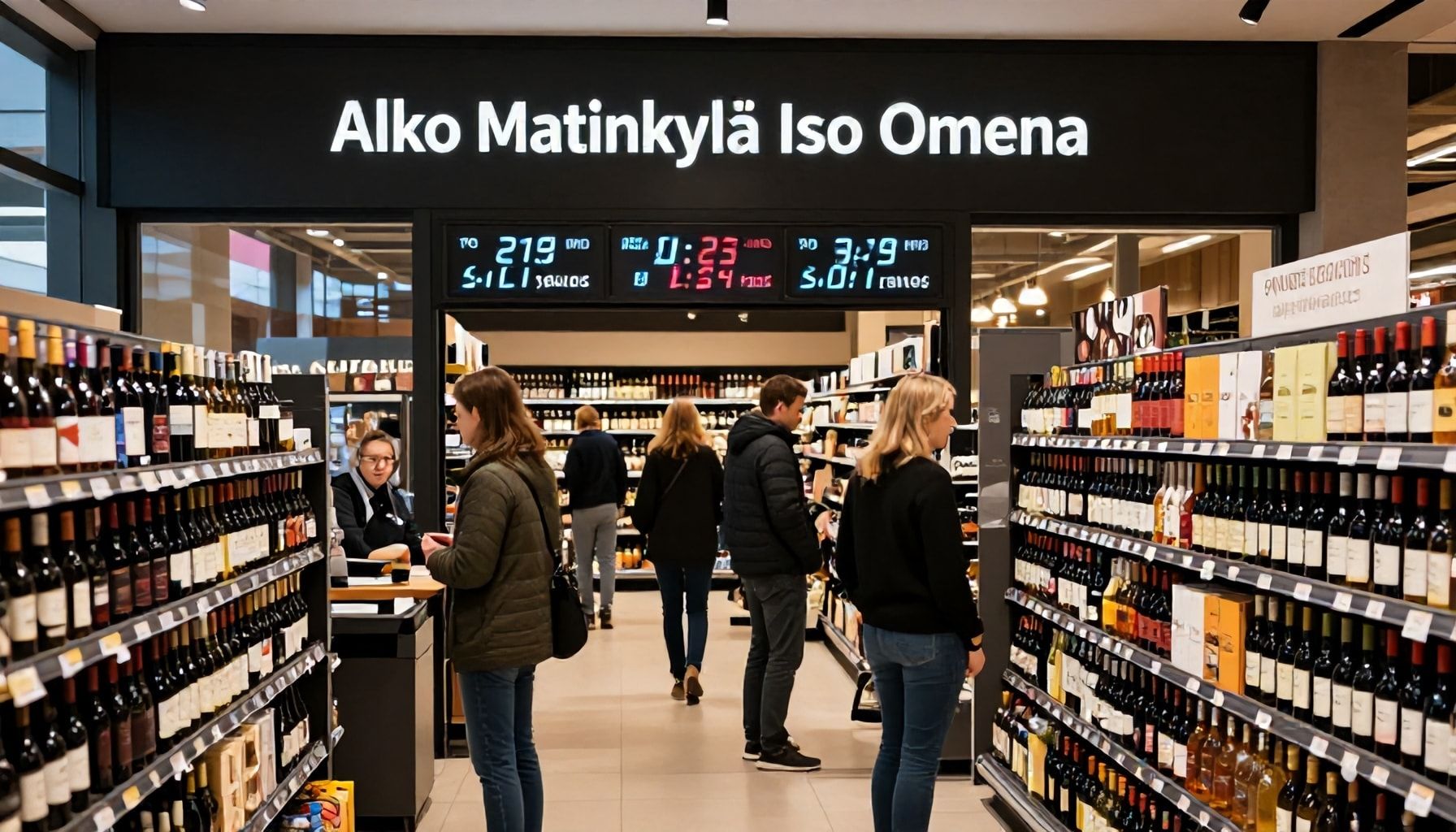 Aukioloajat selväksi: näin vältät turhat jonotukset ja saat parhaat tuotteet kassaan*