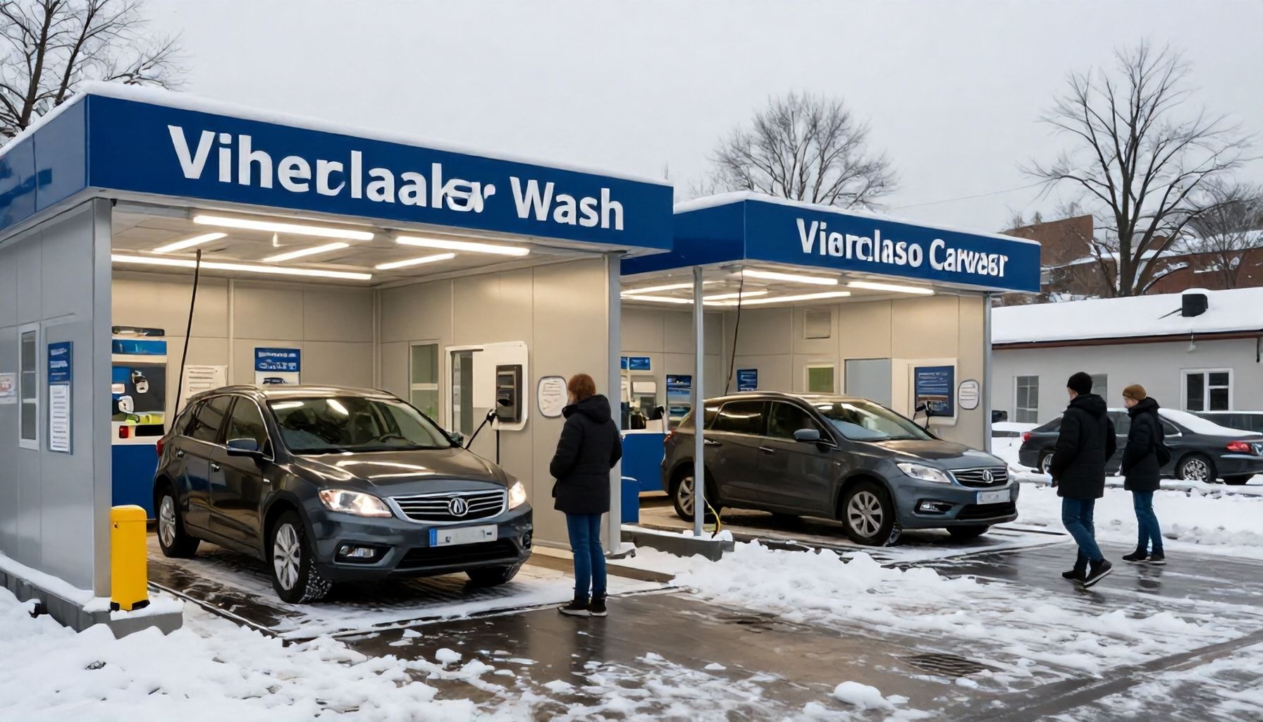 Aukioloajat talvella vs. kesällä: milloin Viherlaakson autopesu palvelee sinua