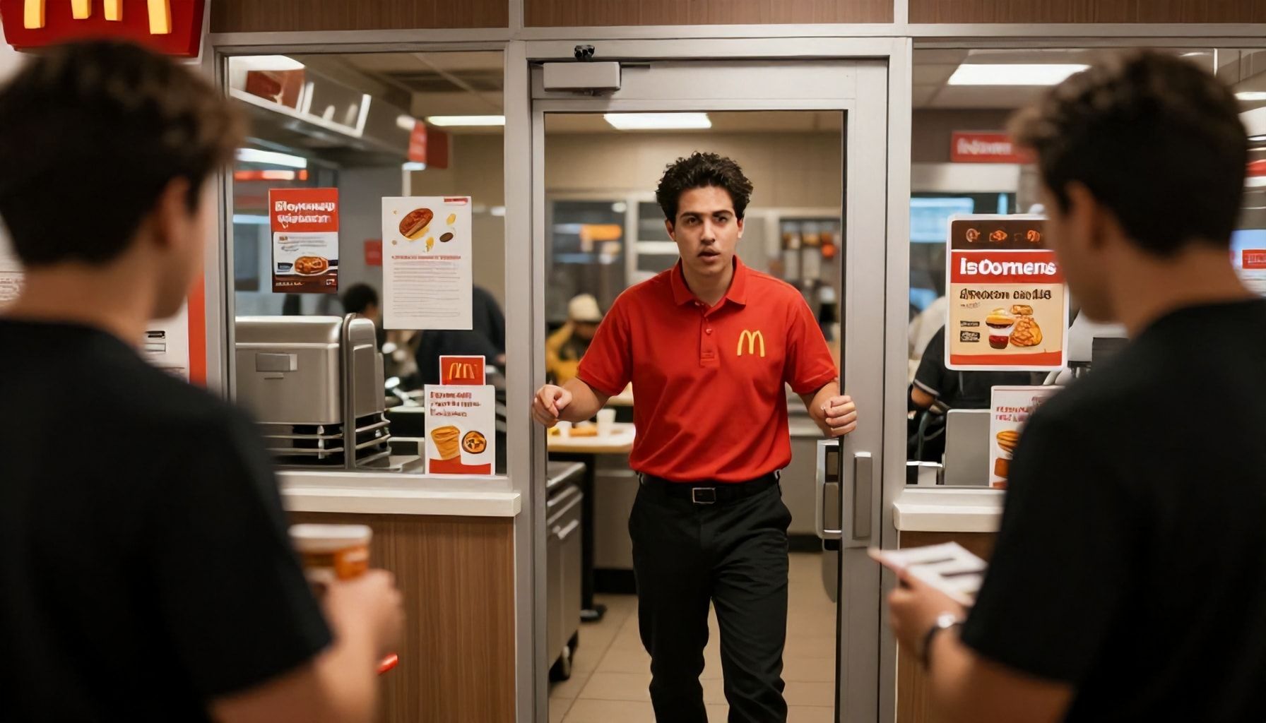 Aukiolojen takana: näin McDonald’s Iso Omena pystyy palvelemaan asiakkaita lähes ympäri vuorokauden