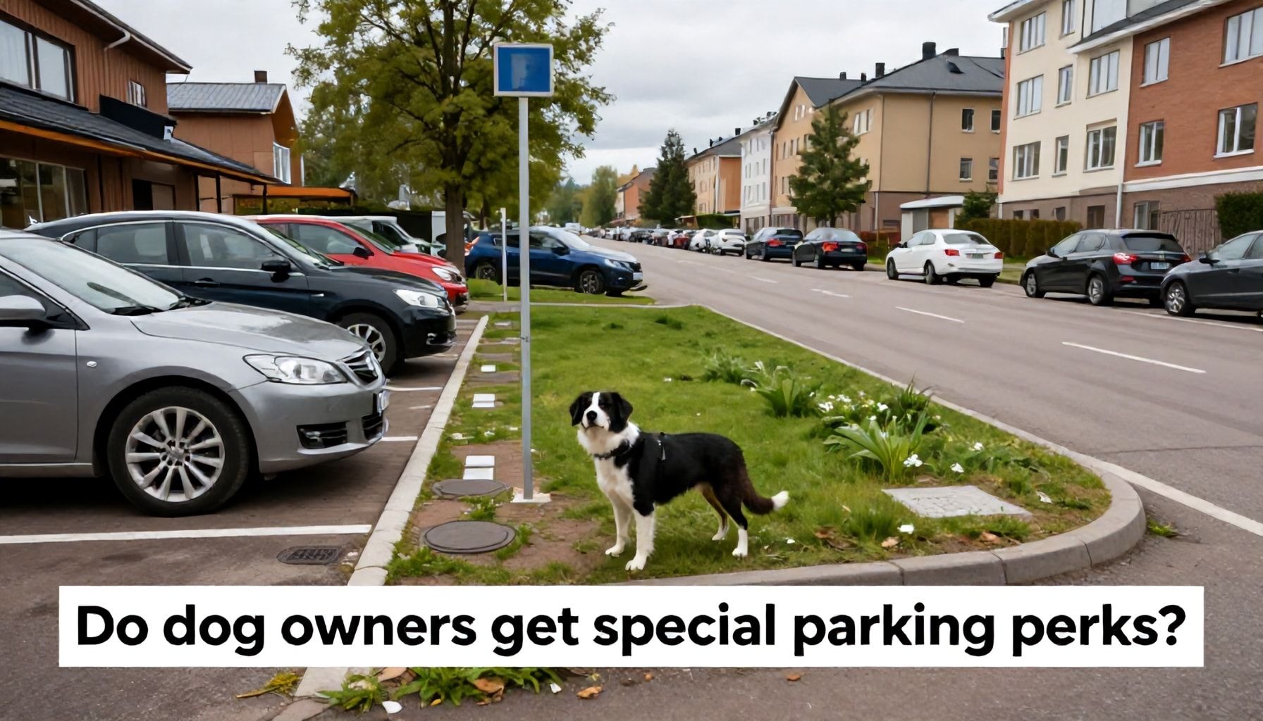 Autoilevatko koiranomistajat? Parhaat parkkipaikat ja vinkit ruuhka-aikojen välttämiseen Olarin alueella
