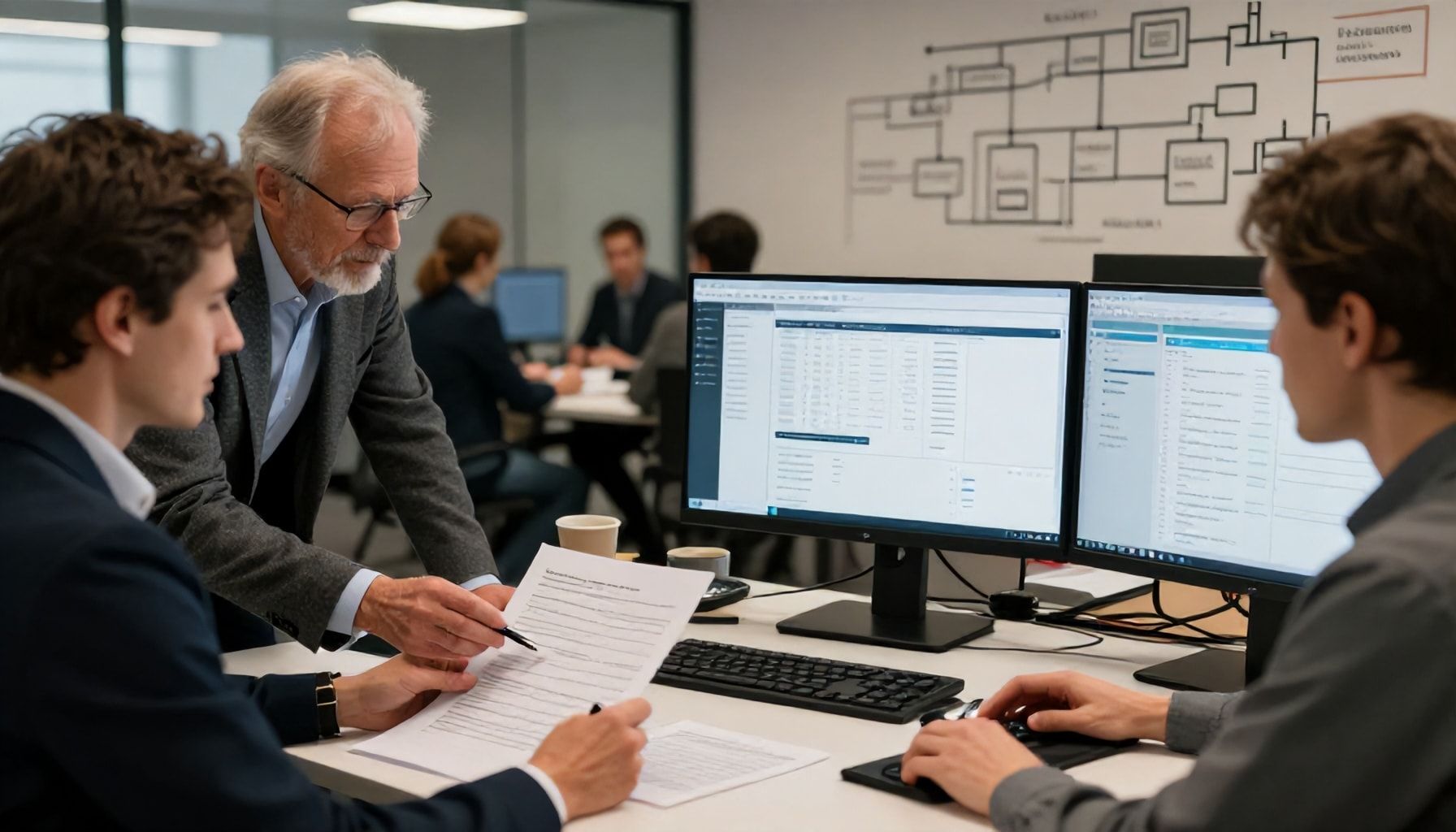 Automaatio vs. ihmistyö: miten Espoon parhaat kirjanpitofirmat yhdistelevät tekniikkaa ja henkilökohtaista palvelua