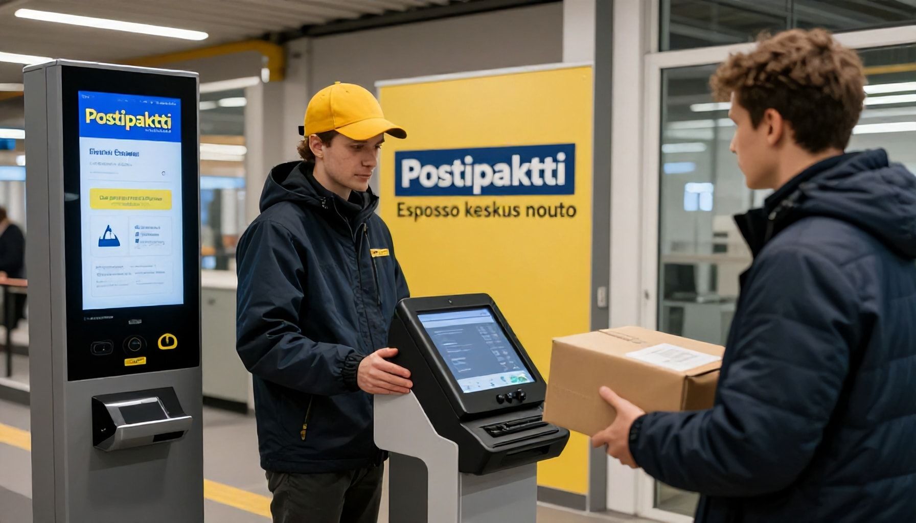 Automaatista asiakaspalveluun: Kumpi on nopeampi, kun noudat Postipaketti Espoo keskus nouto -tilauksesi?