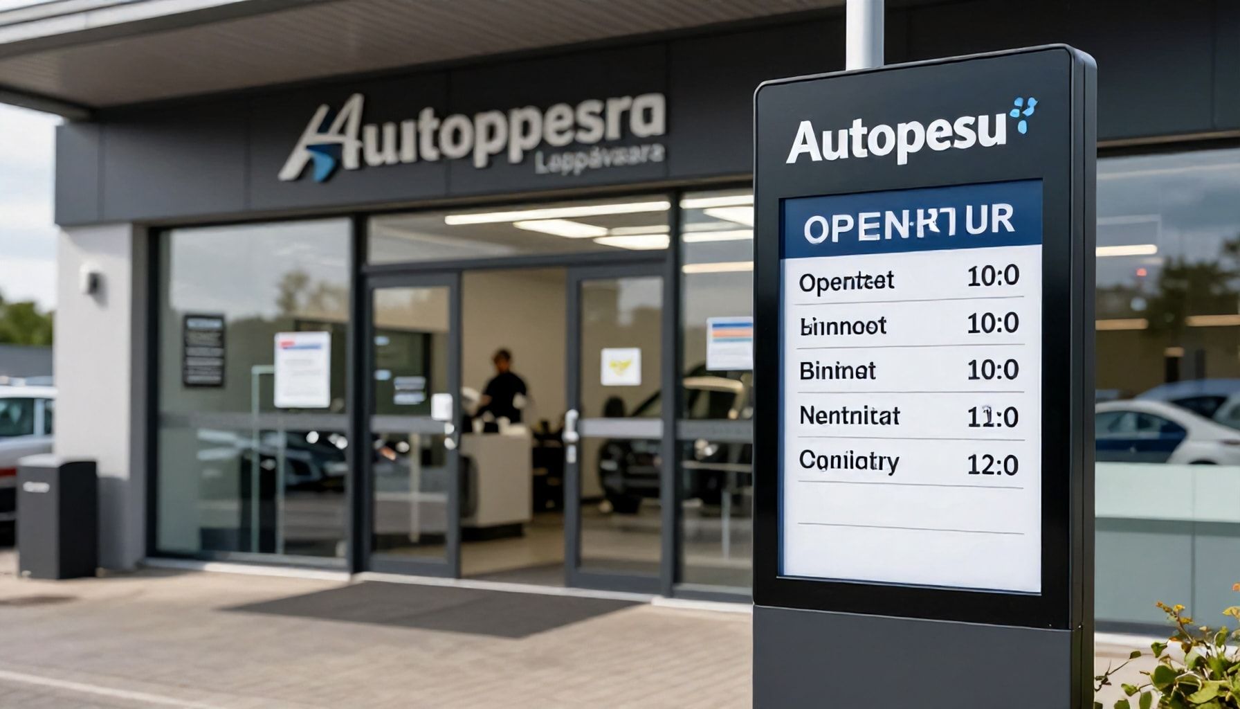 Autopesu Leppävaaran tarkat aukioloajat 2024 – myös pyhät ja poikkeuspäivät selväksi