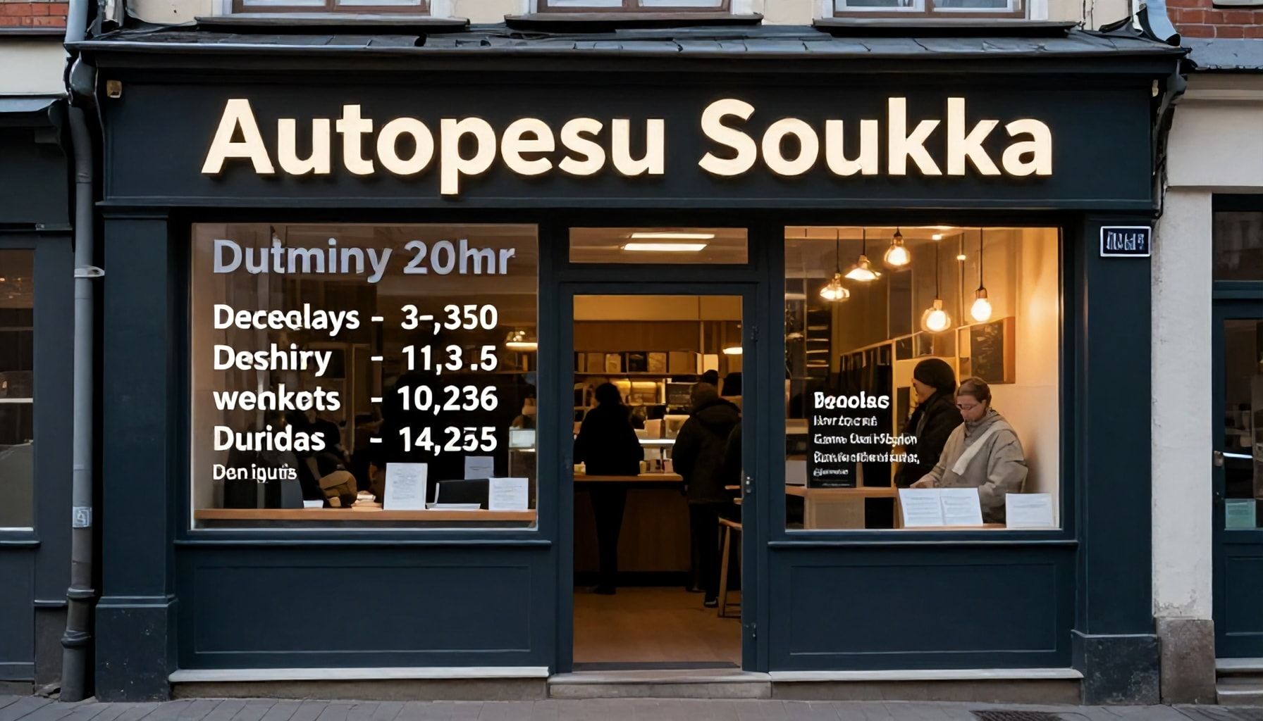 Autopesu Soukan aukioloajat – myös iltatunteina ja viikonloppuisin