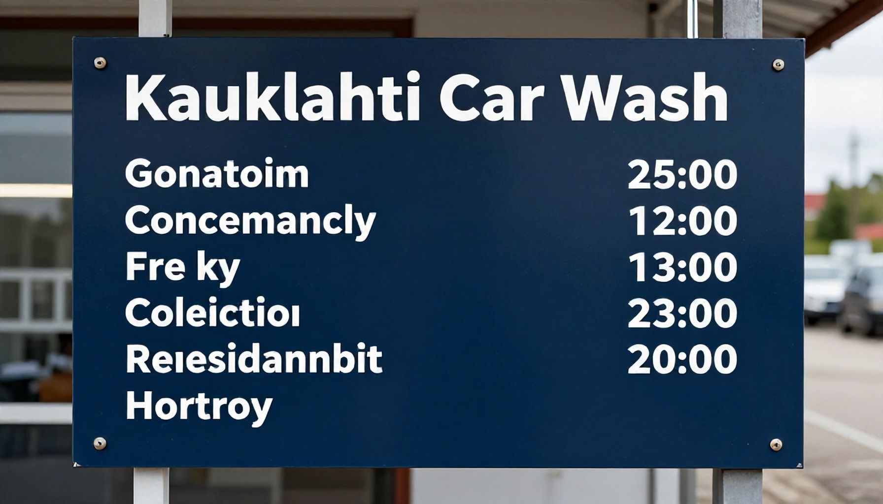 Autopesun aukioloajat Kauklahti: Milloin pääset pesemään ilman jonoja (myös sunnuntaisin)