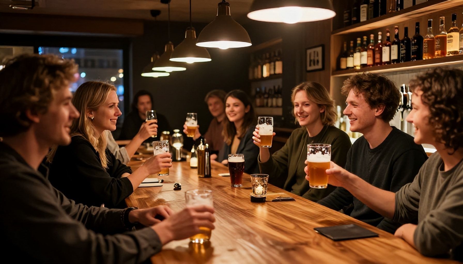 Baarikierroksen suunnittelu Espooseen – reitti, jossa maistuu viski, viini ja kotimainen olut samana iltana