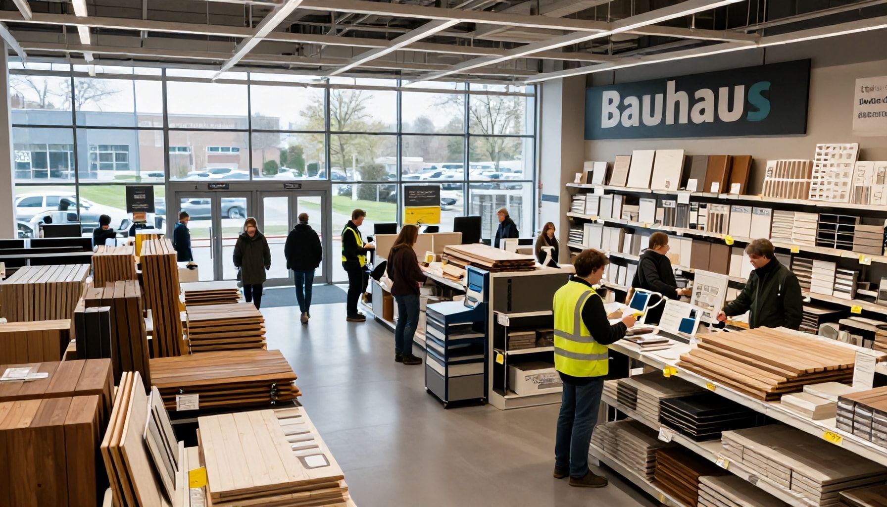 Bauhaus Espoossa asioiminen ilman stressiä: parhaat ajankohdat välttää jonot, saada asiantuntija-apua ja parkkeerausta helpommin