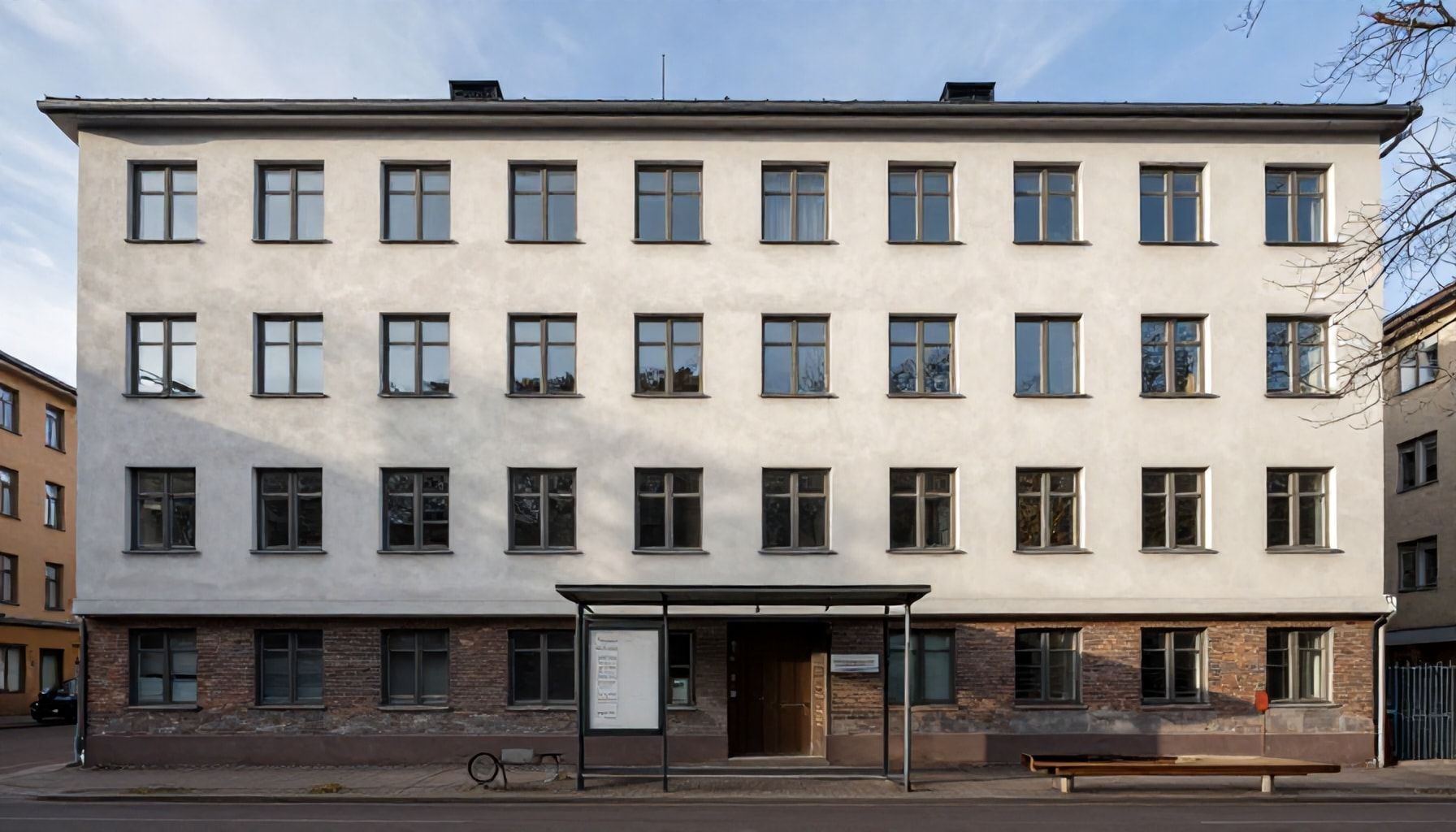 Bauhaus-rakennusten salaiset tunnusmerkit Espoon kaduilla – mitä silmäsi ohittaa päivittäin