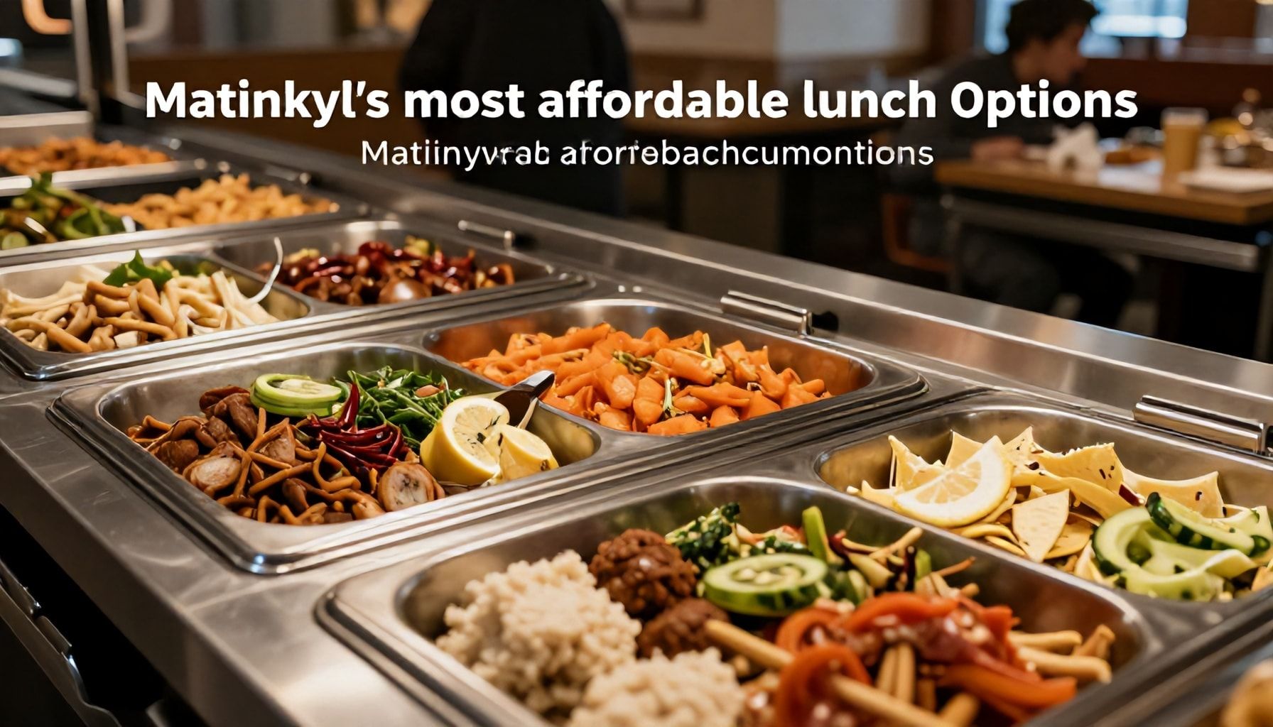 Buffet vai à la carte? Matinkylän edullisimmat lounasvaihtoehdot eri ruokailutyyleille