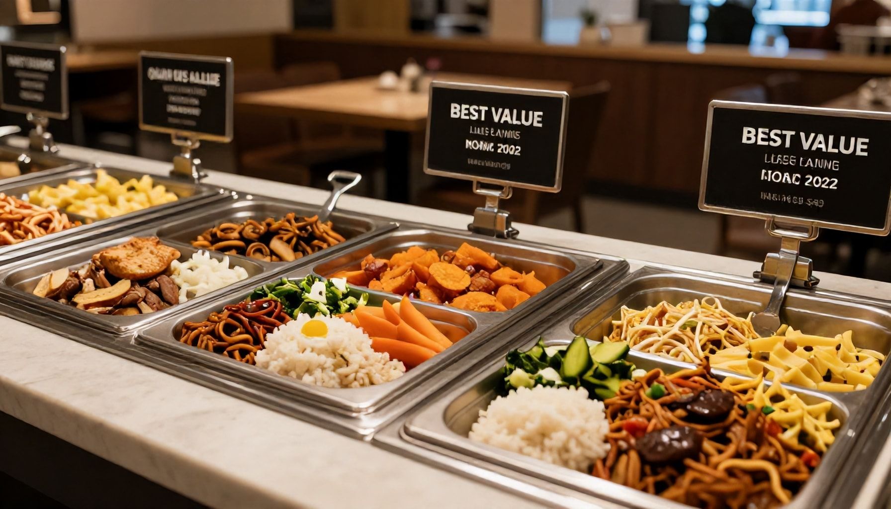 Buffet vai à la carte? Olarin edullisimmat lounasravintolat vertailussa – kummassa saa eniten vastinetta rahalle