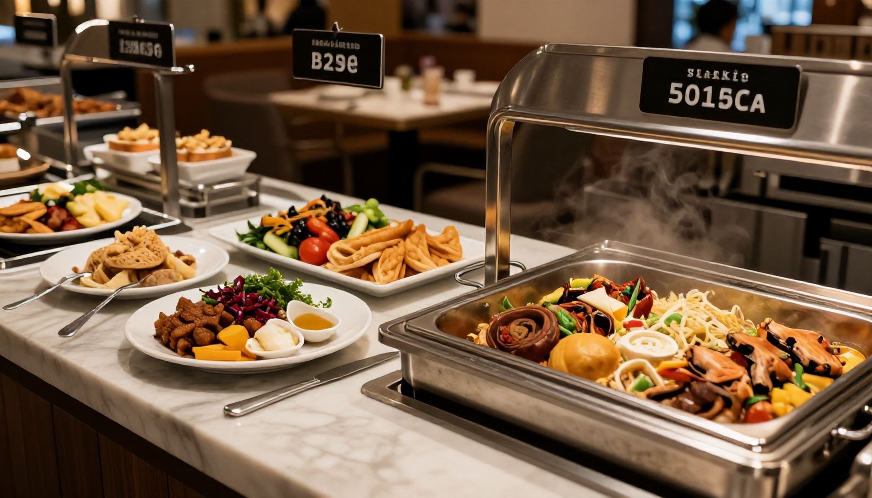 Buffet vs. à la carte: Kumpi on edullisempi Soukan lounasravintoloissa ja missä kannattaa syödä mitäkin