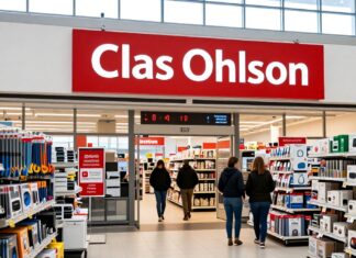 Clas Ohlson Sellon aukioloajat, puhelin ja reitti – kaikki yhteystiedot