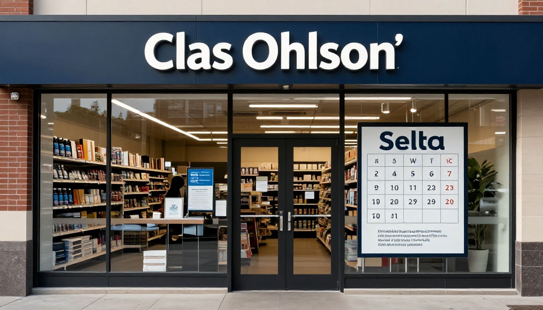 Clas Ohlson Sellon tarkat aukioloajat – myös juhlapyhien ja kesäaikataulut mukaan
