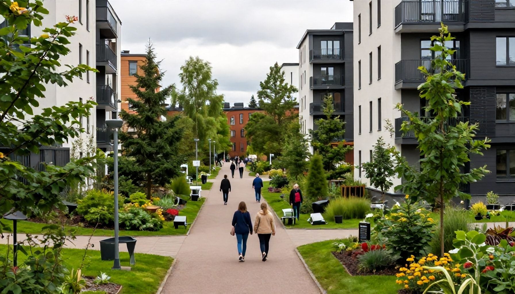 Cramon parhaat kulmakunnat – missä kannattaa asua ja miksi