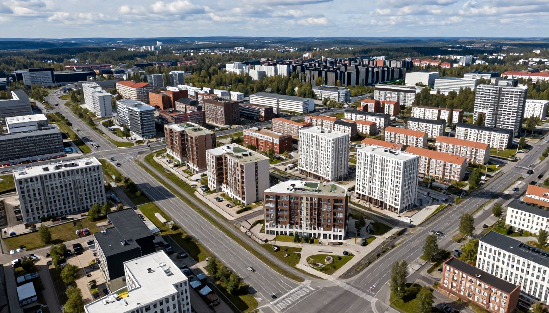 Cramon tulevaisuus: nämä asuntoprojektit ja tiehankkeet muuttavat kaupunginosaa vuoteen 2030 mennessä