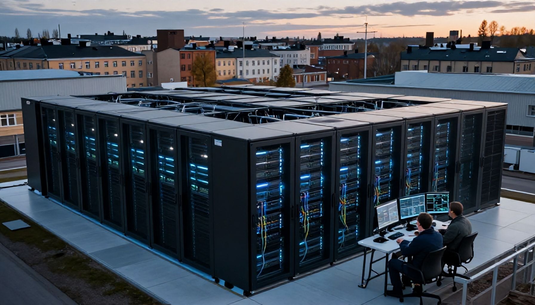 Datakeskus Espoossa vs. Helsinki: Miksi sijainti vaikuttaa suorituskykyyn ja kustannuksiin enemmän kuin luulet