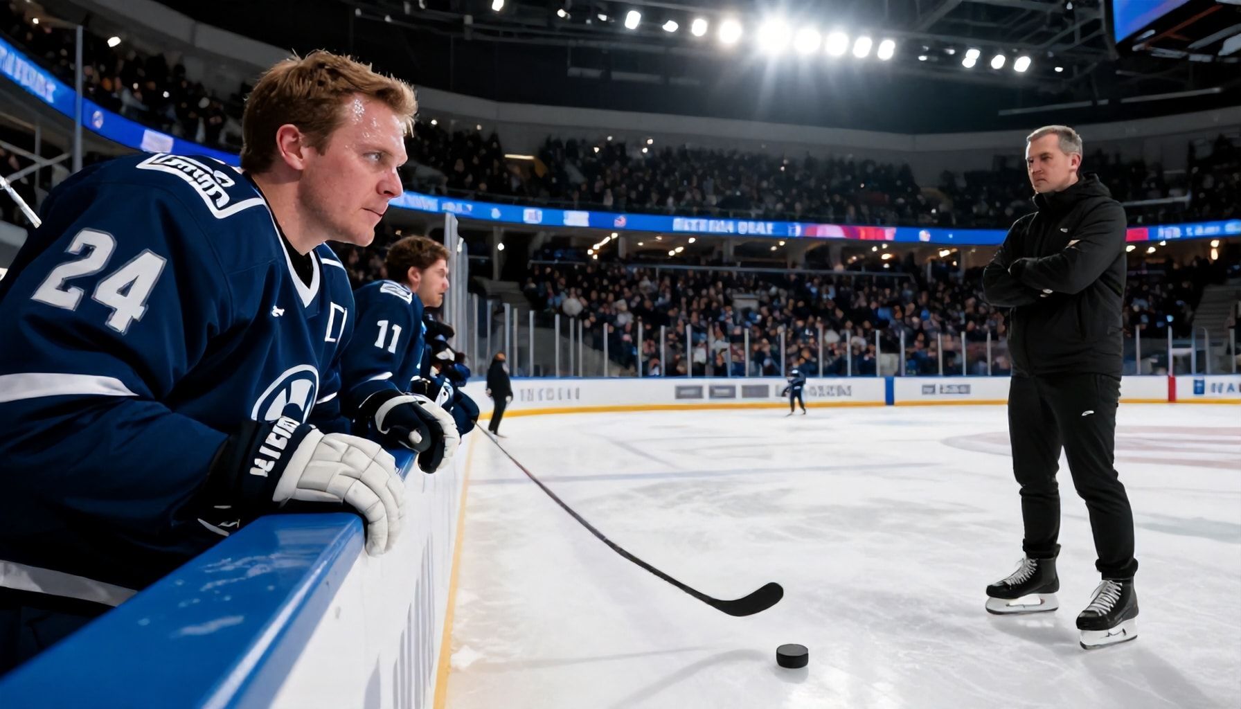 Derbyn tunteet vs. taktikka: Miten valmentajat hillitsevat katsojien paineen*