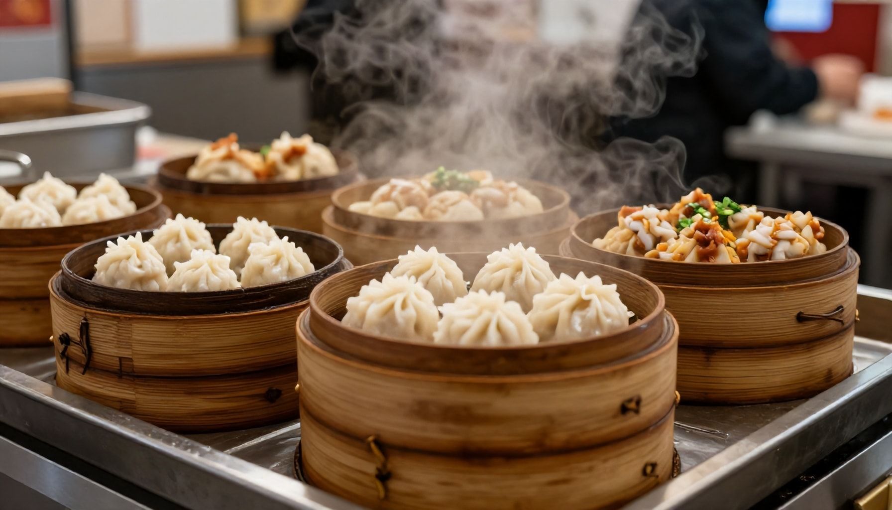 Dim sumin totuus: Missä Espoon kiinalaisravintoloissa tarjoillaan tuoreita korille paikan päällä, ei pakasteita