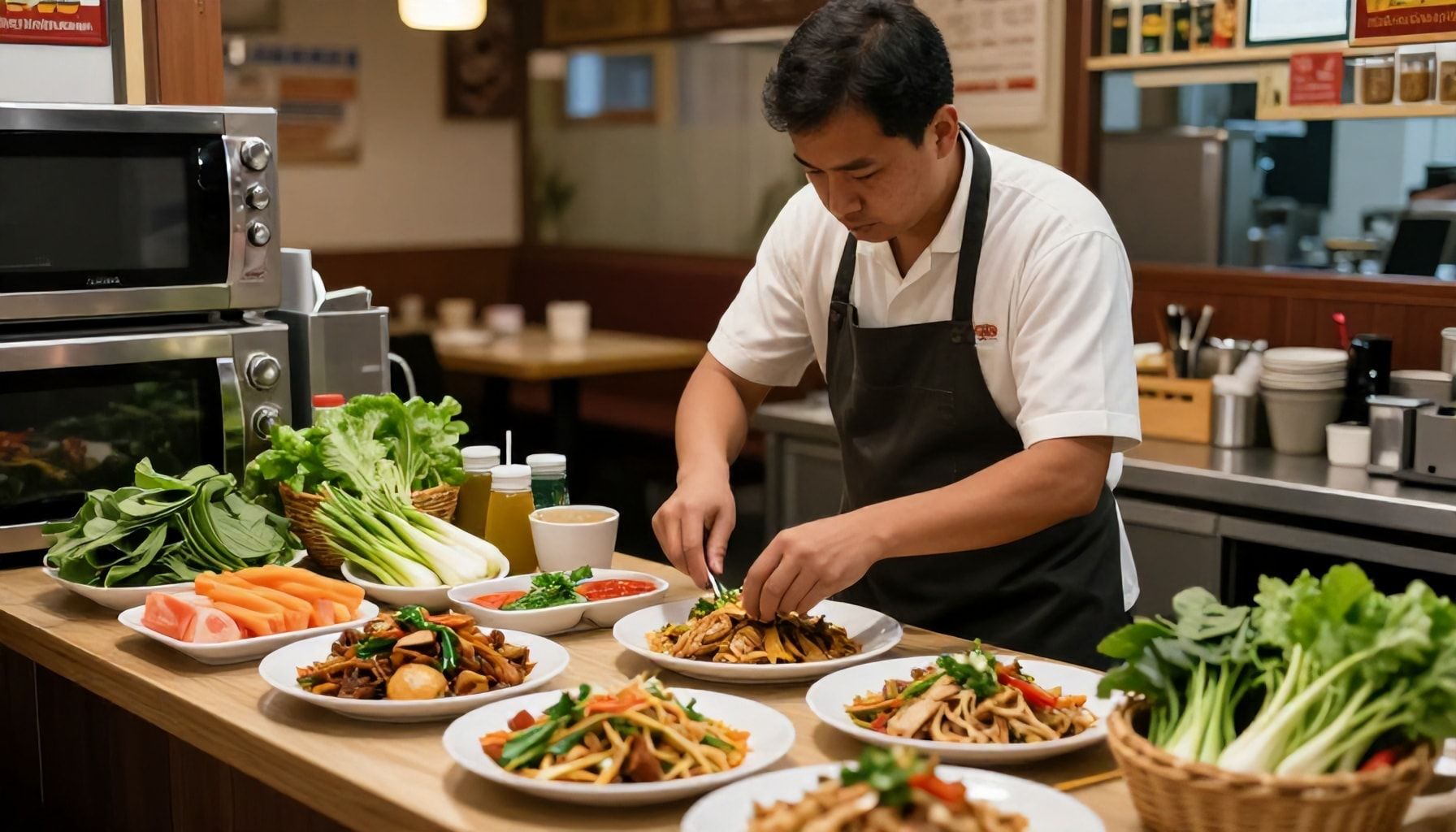 Ei mikrosiruja, ei teollisuusmausteita – Miten Matinkylän thai-ravintola varmistaa, että jokainen ateria on tehty tuoreista raaka-aineista
