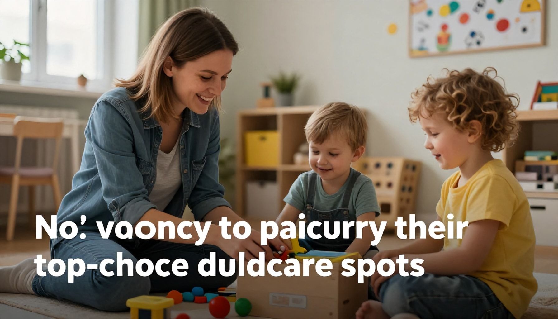 ”Ei paikkaa” ei ole vastaus: 5 konkreettista keinoa ponnistaa jonossa eteenpäin ja varmistaa lapsellesi haluamasi päiväkoti Espoosta