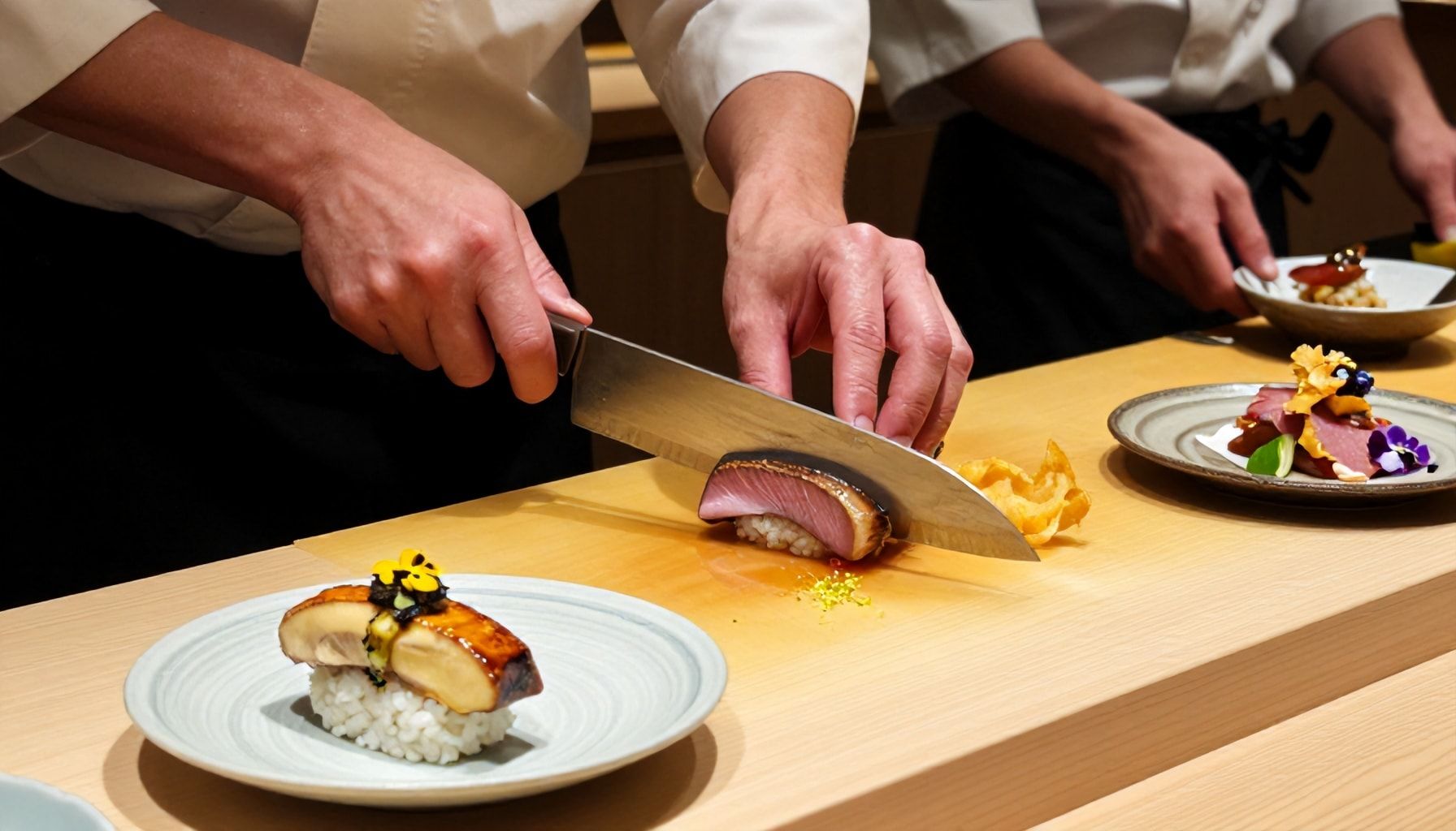 Ei pelkästään lohta ja tonnikalaa – näissä ravintoloissa maistat sushia, jota et ole koskaan ennen kokeillut*