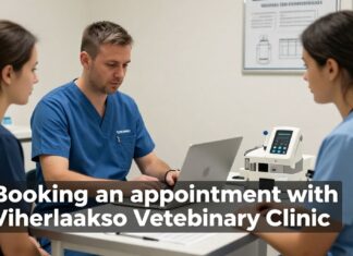 Viherlaakson eläinlääkärin ajanvaraus – helppo ja nopea opas