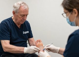 Espoossa asiantuntevaa jalkahoitoa seniorille – kivuton arki lähellä