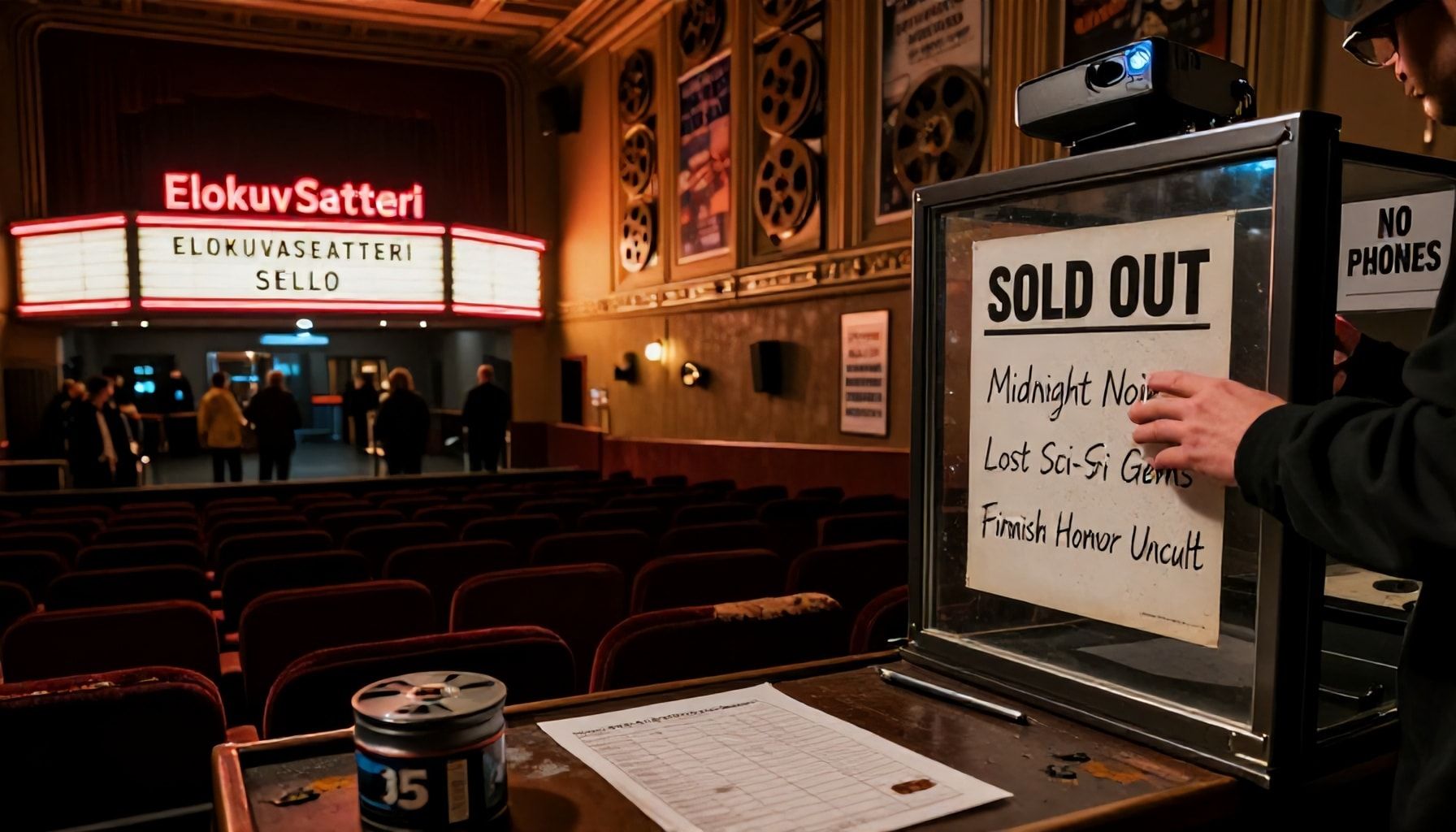 Elokuvateatteri Sellon salaiset teemayöt: Mitä odottaa vuoden 2026 erikoisnäytöksiltä?