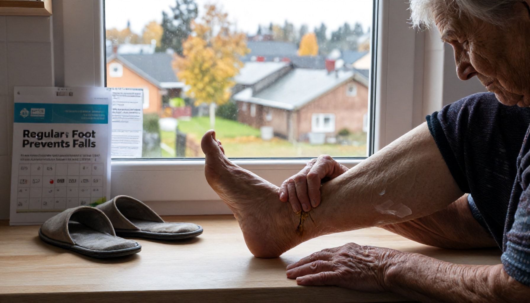 ”En ole koskaan käynyt jalkahoidossa” – mitä Espoon eläkeläiset menettävät, jos jättävät hoidon väliin