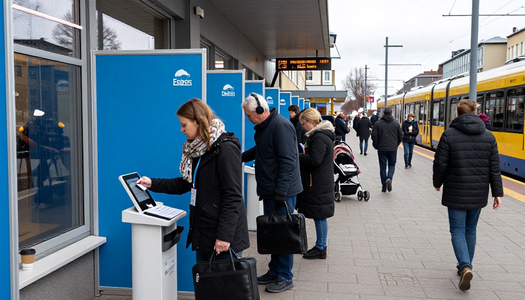 Ennakkoäänestys Espoossa työmatkalla: nämä 5 paikkaa ovat helpoimmin saavutettavissa julkisilla