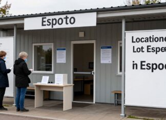 Espoossa ennakkoäänestyspaikat 2024 – löydä lähin ja aukioloajat