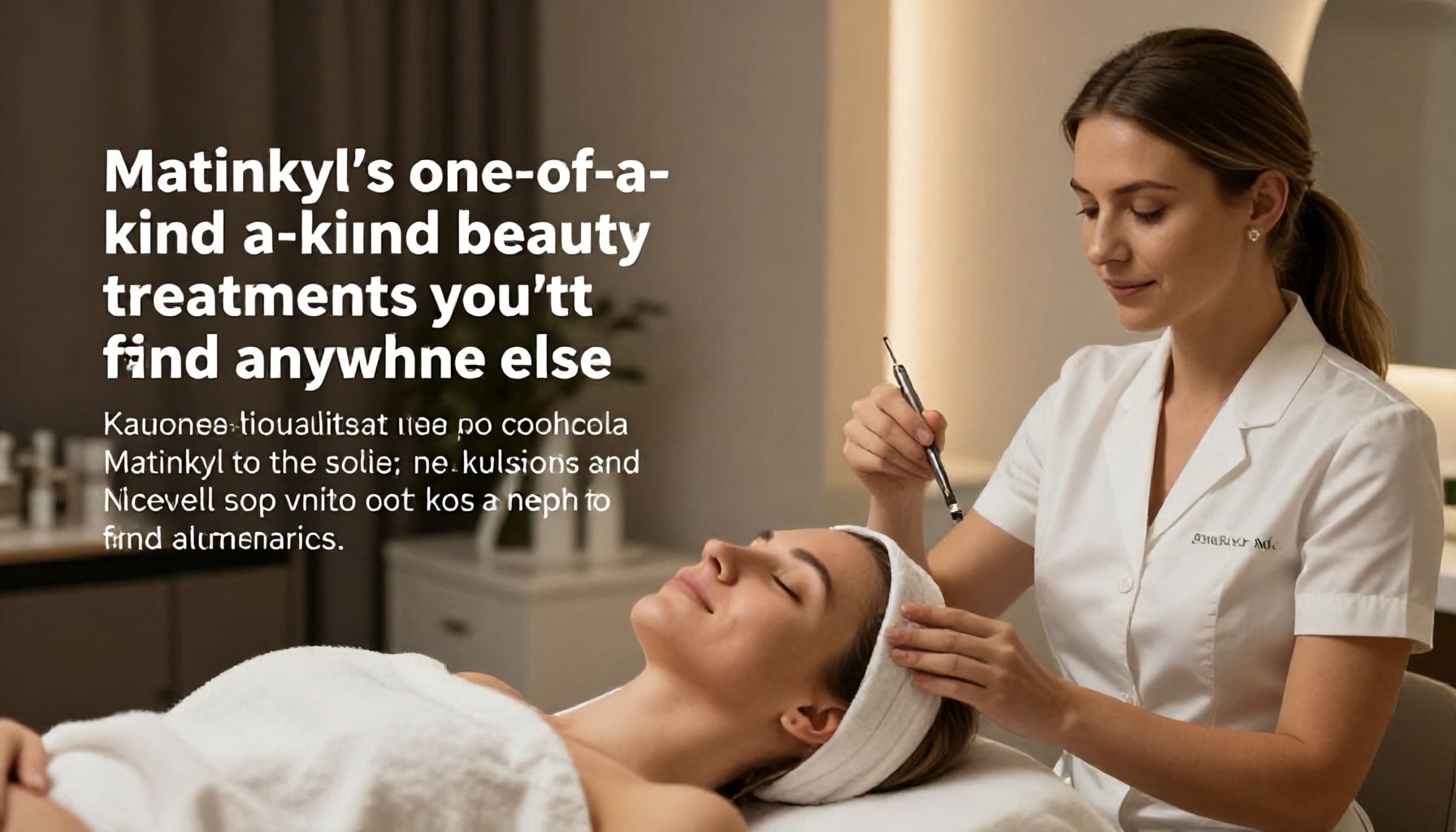 Erikoishoidot, joita et löydä mistään muualta: Matinkylän ainutlaatuiset kauneuspalvelut vertailussa