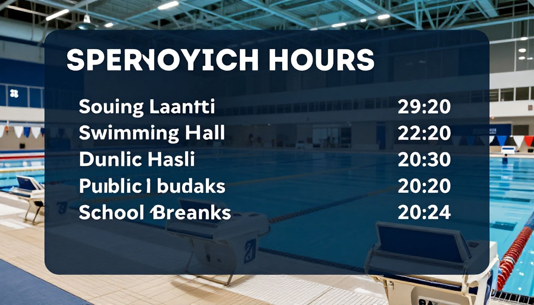 Erityisaukiolot juhlapyhien ja koululomien aikana: Espoonlahden uimahallin poikkeusajat 2024