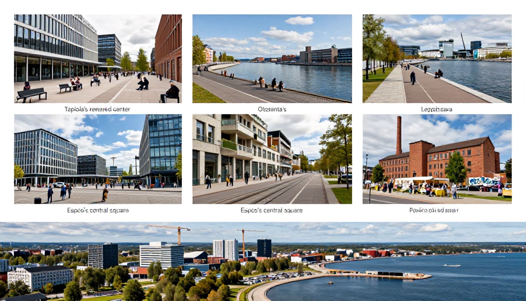 Espoo ennen ja jälkeen: 5 paikkaa, jotka kertovat Jukka Kallion vaikutuksesta paremmin kuin mikään tilasto