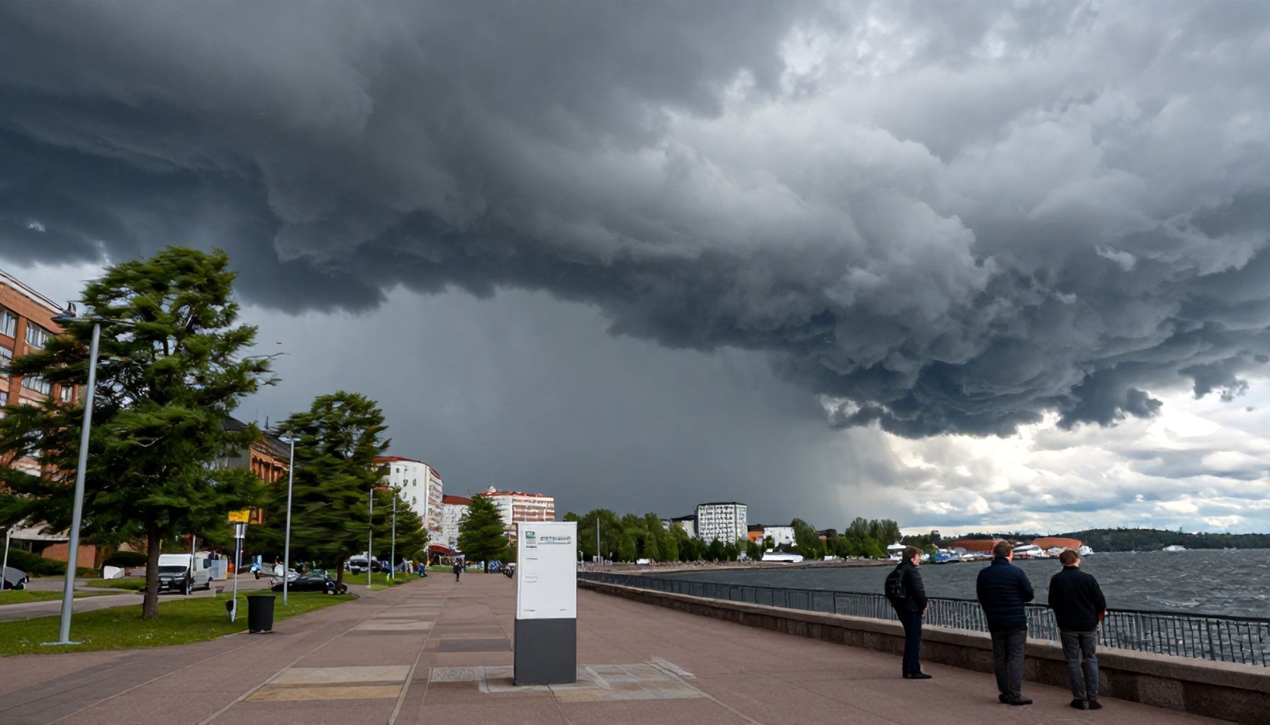 Espoon äkilliset säämuutokset ja niiden syyt: Ilmatieteen laitoksen meteorologien näkemys merituulen ja kaupunkilämmön vuorovaikutuksesta