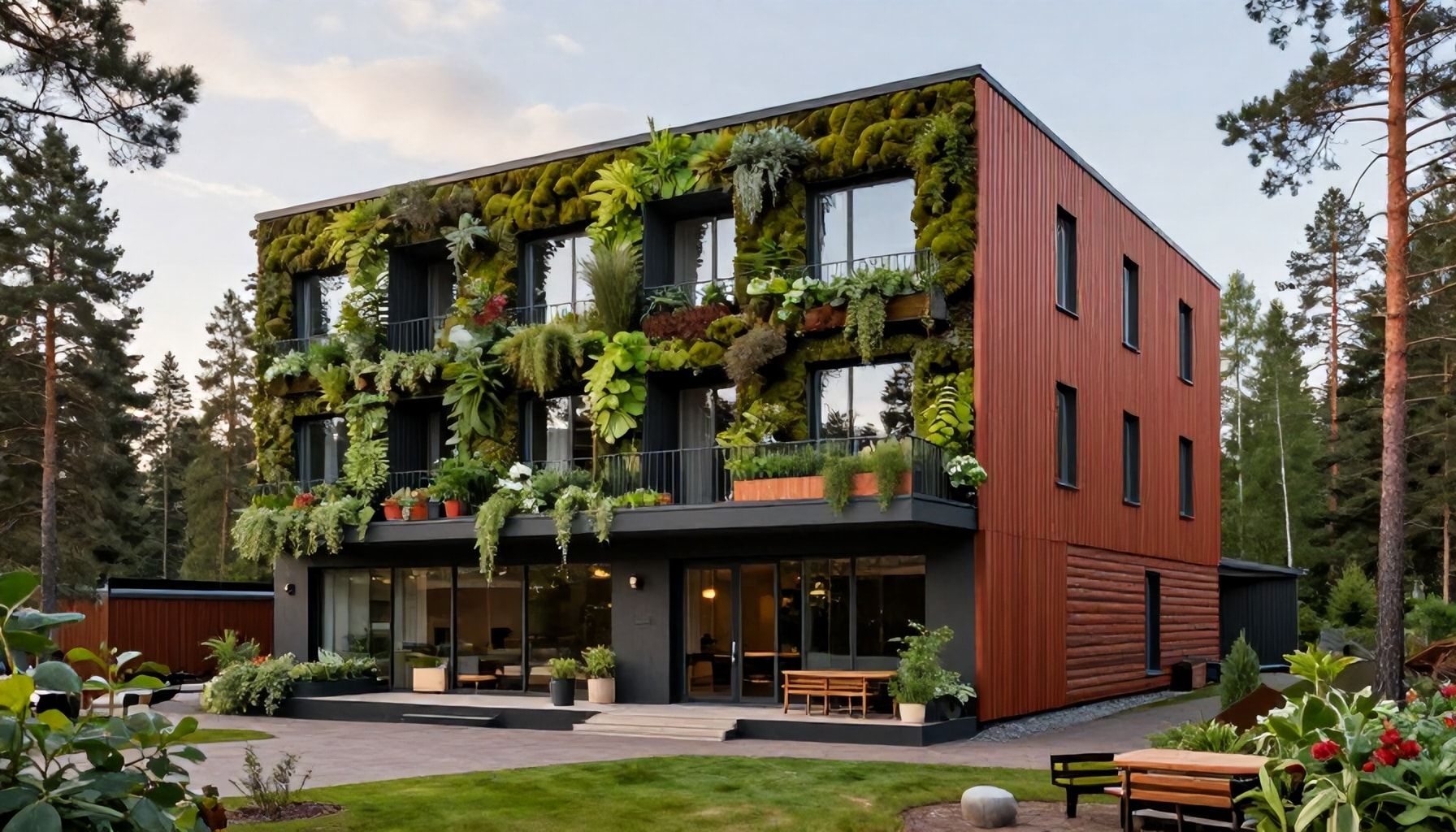 Espoon hotellit, jotka yllättävät designillaan – 5 visuaalisesti vaikuttavaa valintaa lähellä luontoa