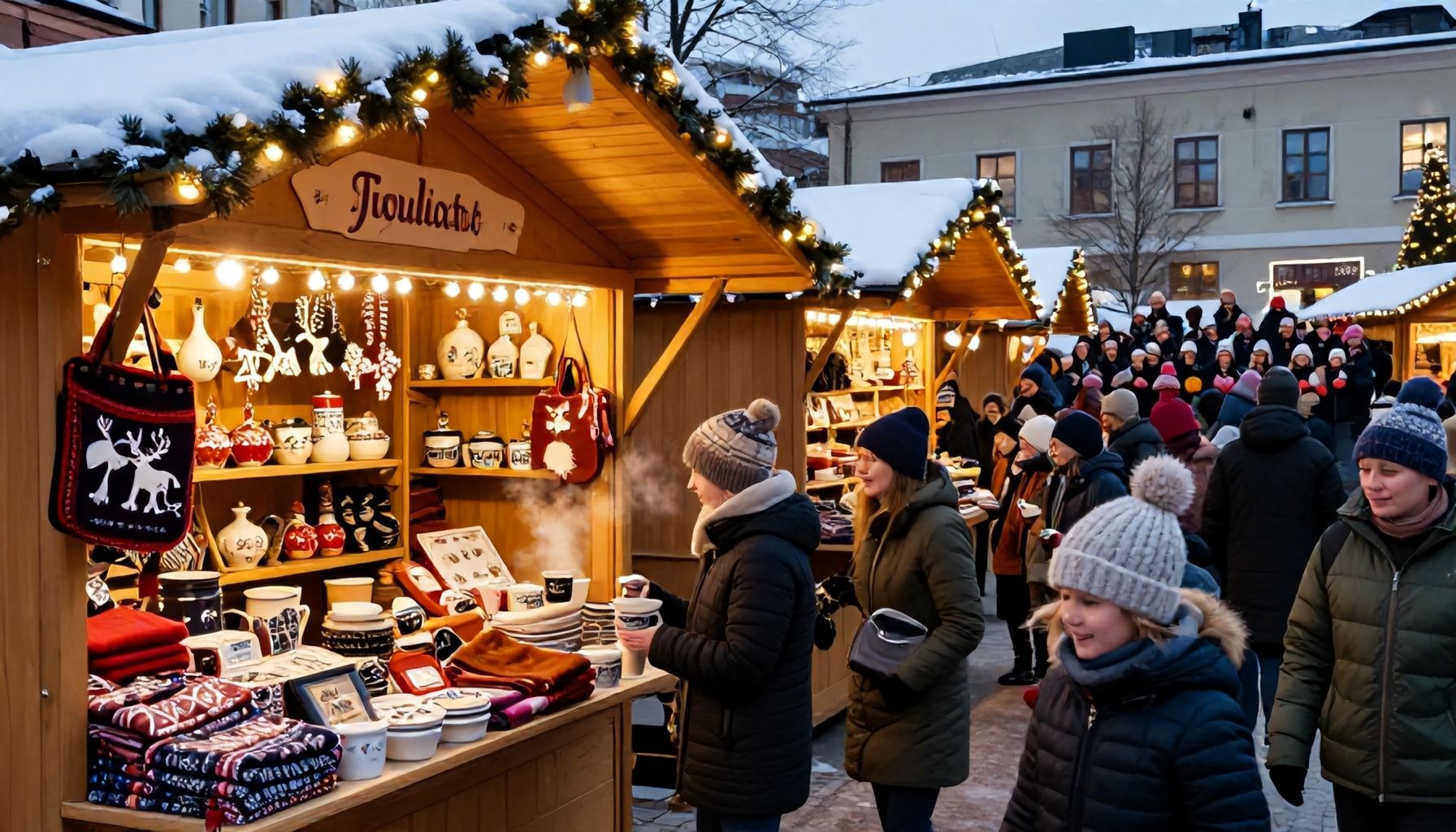 Espoon joulumarkkinat 2024 – missä löydät aidon suomalaista tunnelmaa ja käsityöläisten tuotteita