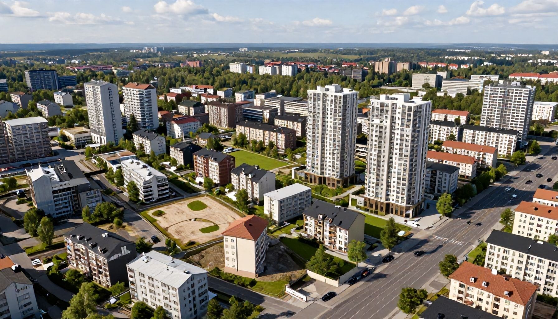 Espoon kaupunki houkuttelee asukkaita jo ennen asuinalueen valmistumista – näin ennakkomarkkinoinnissa Espoo luo kiinnostusta tyhjille tonteille