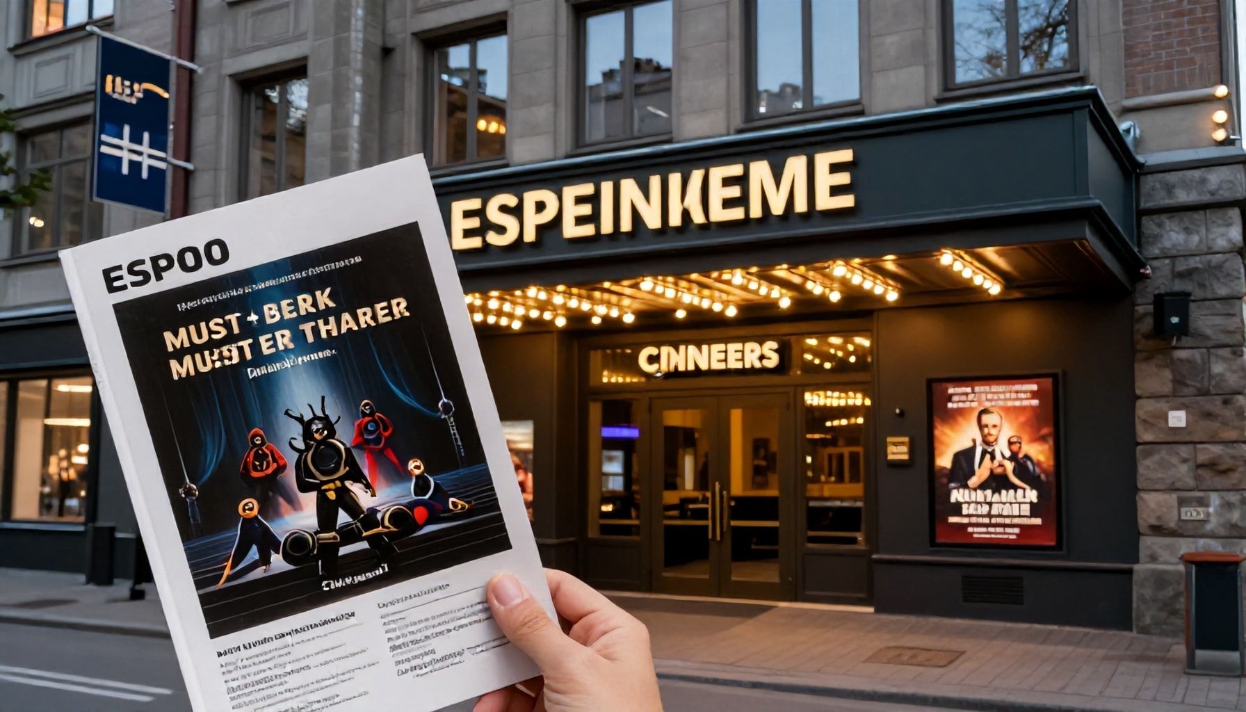 Espoon keskuksen elokuvateatterin yllätyshelmi: tämä viikon kotimainen ensi-ilta kannattaa ehdottomasti nähdä