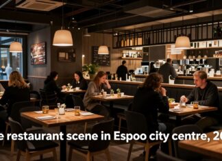 Espoon keskuksen 10 parasta ravintolaa 2026 – uusia ja ikivihreitä