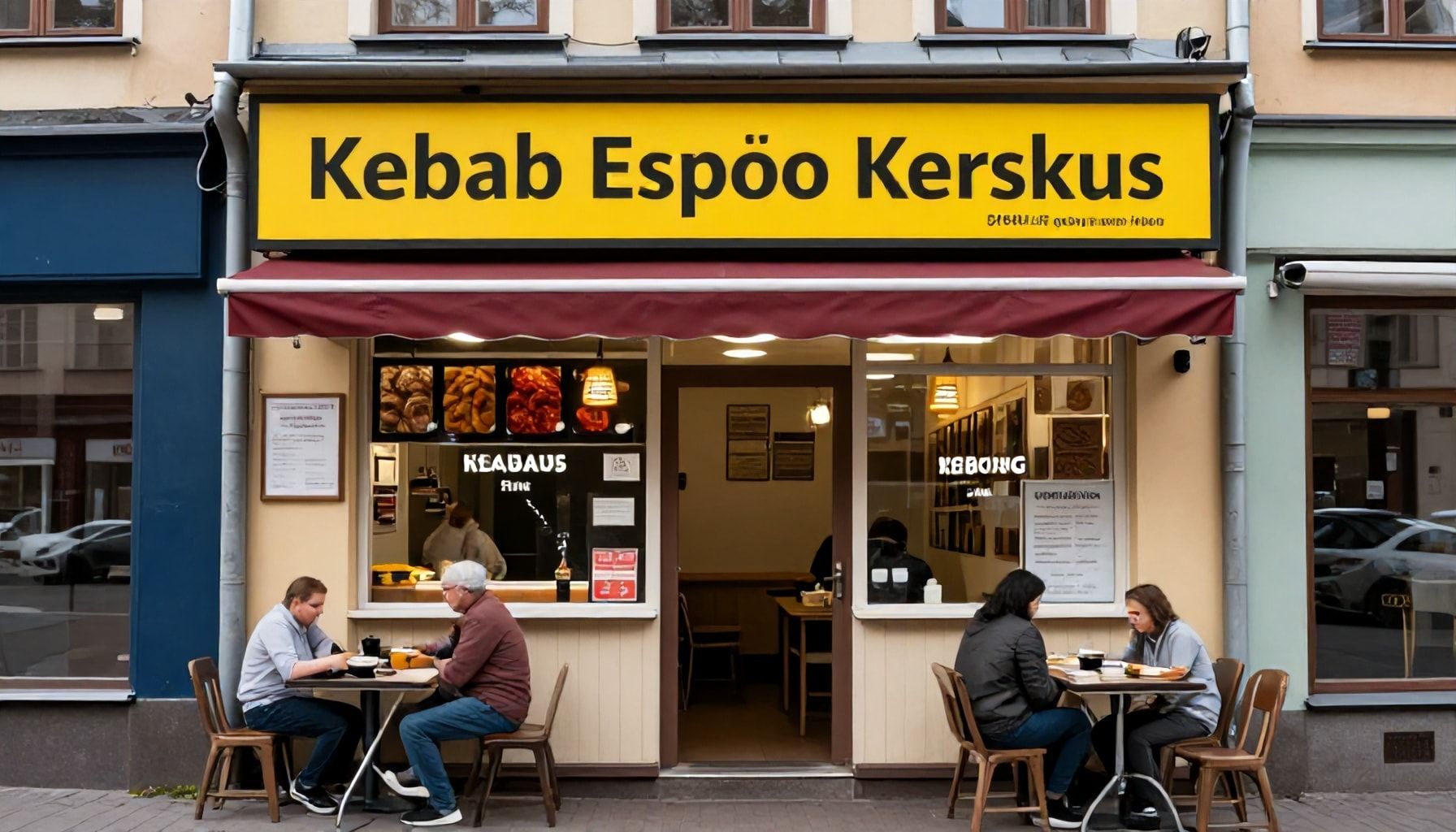 Espoon keskustan ainoa kebabpaikka, jossa saadaan todella terävää kastiketta pyydettäessä (ja se kannattaa kokeilla)