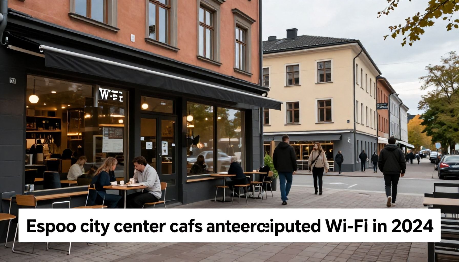 Espoon keskustan kahvilat, joissa Wi-Fi toimii ilman katkoksia – testattu 2024
