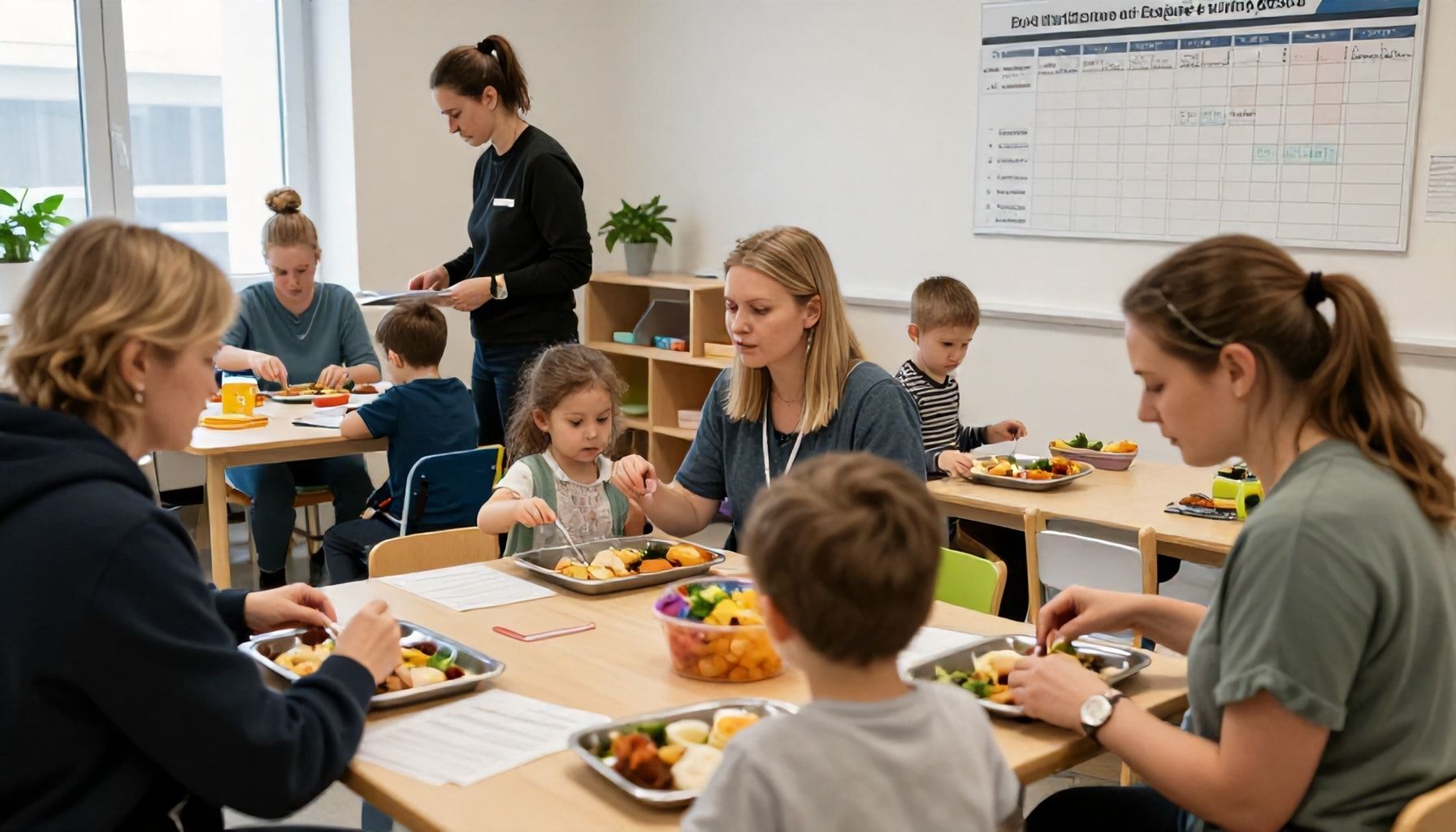 Espoon kuntarahan jakaminen päiväkodeille 2024: Näin budjetti vaikuttaa ryhmäkokoihin, henkilökunnan määrään ja ruokavalintoihin