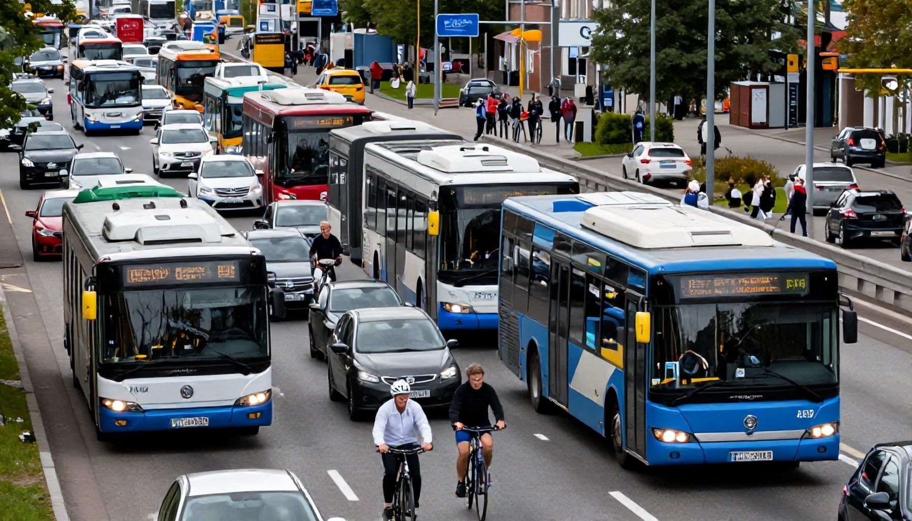 Espoon liikenne kaaoksessa? Näin selviät EM23-ajan ruuhkista joukkoliikenteellä, pyörällä ja kävellen*