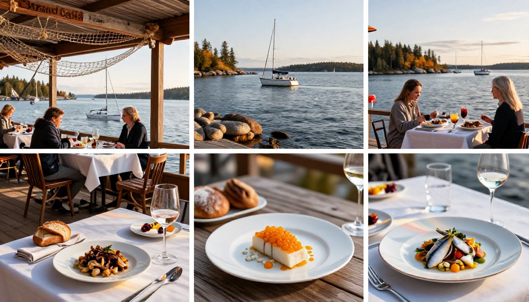 Espoon merelliset helmiarvostelut – 5 rannalla sijaitsevaa ravintolaa, joissa maisema maistuu ruoan kanssa